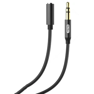 Go Des GAC-226 3.5 mm Male To Female Aux Kablo Audio Stereo 100 cm Ses Kablosu Erkek - Dişi