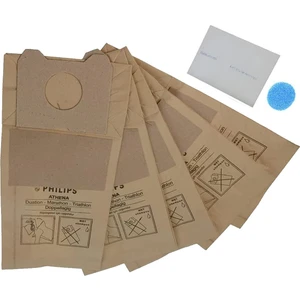 Philips Fc 6843/01 Süpürge Kağıt Toz Torbası 5 Adet +2li Micro Filtre