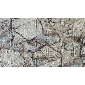 Renkli Duvarlar Kendinden Yapışkanlı Kreatif 70X38 cm Duvar Kağıdı Paneli NW113