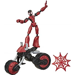 Spider-man Marka: Spider-Man Bend & Flex Spider-Man ve Motosikleti Kategori: Karakter Figür Oyuncaklar