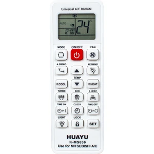 Kk K-MS636 Mitsubishi Universal Akıllı Klima Kumanda