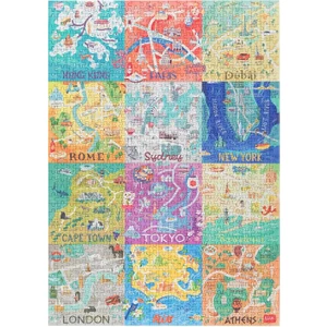 Puzzle World Cıtıes