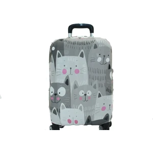 My Saraciye 14 Valiz Kılıfı, Bavul Kılıfı - Kedi 14