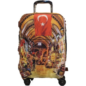 My Saraciye 39 Valiz Kılıfı, Bavul Kılıfı - Kapalı Çarşı 39