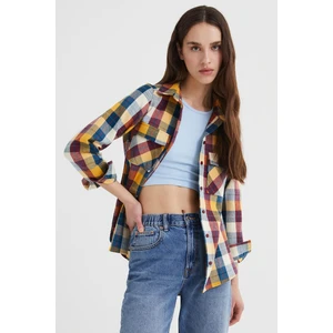 Stella Pulvis Cepli Ekose Gömlek