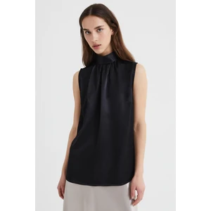 Stella Pulvis Kolsuz Saten Bluz