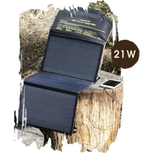21 W Taşınabilir Solar Panel