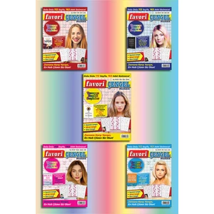 Çengel Bulmaca 5' Li Set