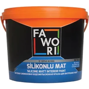 Filli Boya Fawori Silikonlu Mat Iç Cephe Boyası 15 Lt (20 Kg)