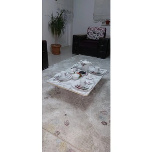 Yeni Model Dikdörtgen Yer Sofrası