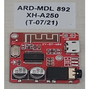 SpeedUF XH-A250 Mp3 Bluetooth 4.1 Alıcı - Kablosuz Stereo Müzik Modülü