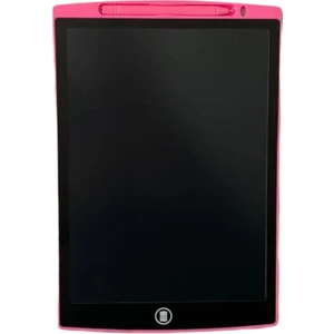 Writing Tablet LCD 8.5 Inç Pembe Uyumlu Dijital Kalemli Çizim Yazı Tahtası Grafik Not Yazma Eğitim Tableti