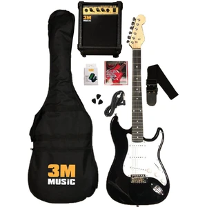 Elektro Gitar Set (Amfi Dahil Tam Set)