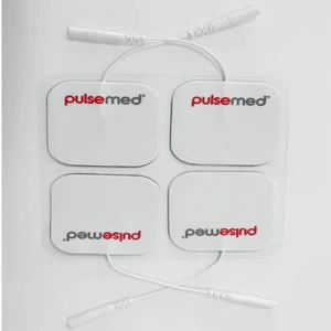 (5paket) Pulsemed Soketli Tens Pedi Tens Elektrodu 4'Lu