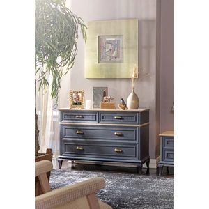 Angelic Dark Geniş Şifonyer