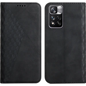 Cilt Deri Kılıf Xiaomi Redmi Not 11 Pro Gül Altın (Yurt Dışından)
