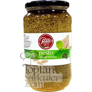 Polli Pesto Fesleğen Sosu 550 gr