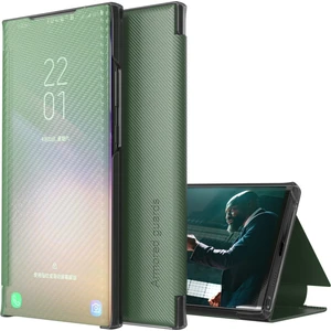 Xiaomi Redmi Için Karbon Fiber Deri Kılıf 11 Pro 5g Yeşil (Yurt Dışından)