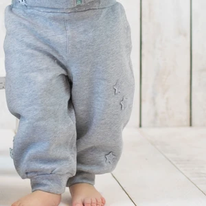 Organik Pantolon,grey Melange