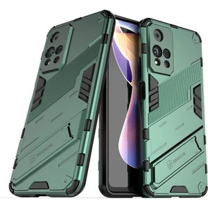 Pc + Tpu Kılıf Xiaomi Redmi Not 11 Pro / Not 11 Pro + Yeşil (Yurt Dışından)