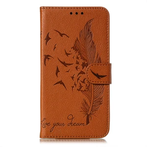 Tüy Desen Telefon Kılıfı Xiaomi Redmi Notu 11 Pro Gri Için (Yurt Dışından)