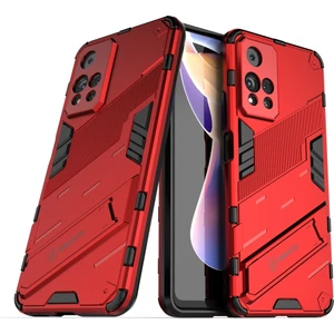 Pc + Tpu Kılıf Xiaomi Redmi Not 11 Pro / Not 11 Pro + Yeşil (Yurt Dışından)