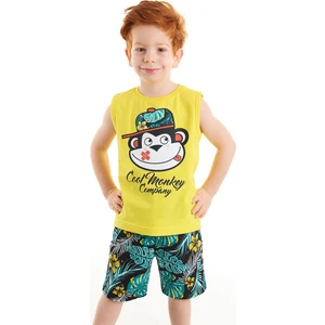 Cool Monkey Erkek Çocuk T-Shirt Şort Takım