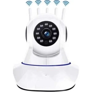 360° Wifi Ip Güvenlik Kamera 5 Antenli Gece Görüşlü Sensörlü Harekete Duyarlı Ip Kamera