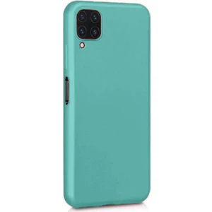 Samsung Galaxy A22 4g Uyumlu Nano Silikon Kılıf Turkuaz
