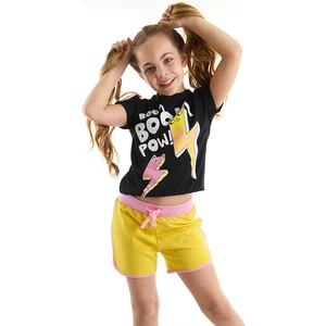 MSHB&G Boom Kız Çocuk Crop Top Şort Takım