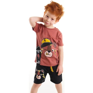 Kaykay Erkek Çocuk T-Shirt Şort Takım