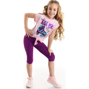 MSHB&G Super Roller Kız Çocuk T-shirt Tayt Takım