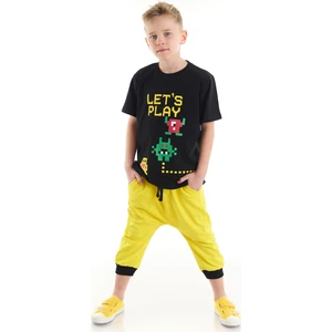 MSHB&G Lets Erkek Çocuk T-Shirt Kapri Takım