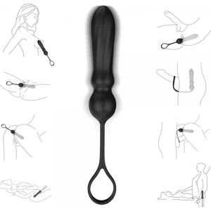 ve G Spot Uyarıcı Halkalı Anal Vibratör