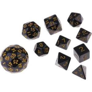 Polyhedral Zar Seti Dnd Oyun Zar Oyunu (Yurt Dışından)