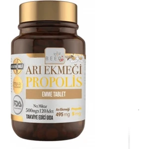 Bee'o Up Arı Ekmeği + Propolis 120 Emme Tablet
