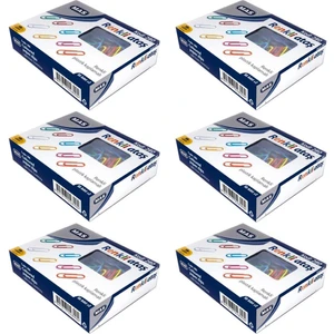 Mas 280 Pls Renkli Ataç ( Pvc Kaplı ) 28 mm 6 Adet