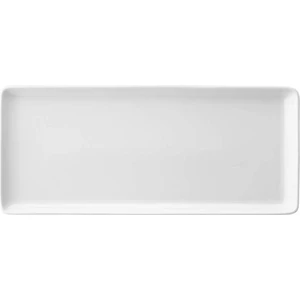 Kütahya Porselen Tan 35 x 15 cm. Dikdörtgen Sunum - Servis Tabağı