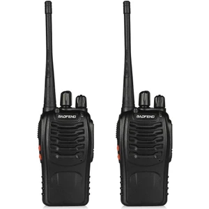 BF888S 5W Vox Uhf/vhf Ctcss/dcs 2'li El Telsiz Seti