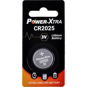 CR2025 3V Lithium Pil
