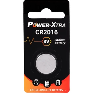 CR2016 3V Lithium Pil
