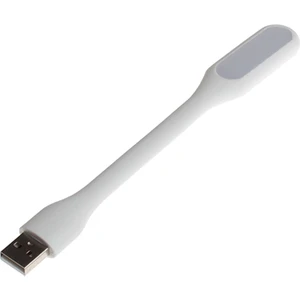 USB LED Işık Esnek Okuma Lamba - Beyaz