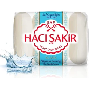 Hacı Şakir Güzellik Sabunu 4 x 70GR  Klasik  x  24  Adet