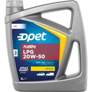 Fulllife Lpg 20W-50 -3 Litre  Motor Yağı ( Üretim Yılı :2022 )