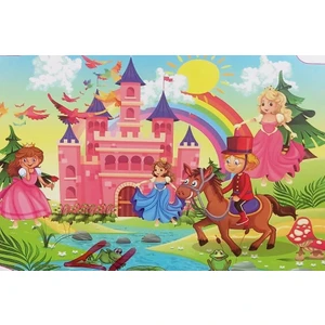 Ders Yayınları 48 Parça Prens ve Prenses Konulu +3 Yaş Puzzle