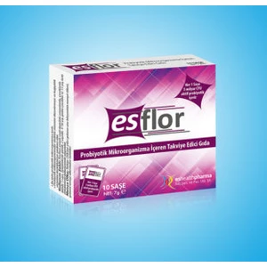 Esflor Probiyotik Saşe