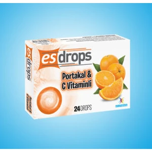 Portakal & C Vitamini Pastil