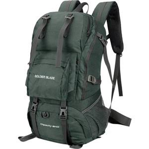 Soldier Blade 45L Kamp Yürüyüş Sırt Çantası Büyük Kapasiteli Dağcılık (Yurt Dışından)