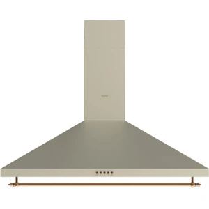 D040 K Krem Rustik Davlumbaz - 90 cm