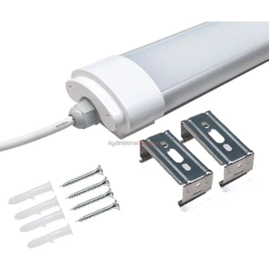3 Adet 40 Watt 120 cm Su Geçirmez Etanj LED Yatay Bant Armatür